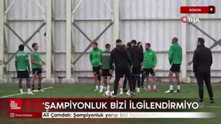 Konyaspor'dan Fenerbahçe açıklaması: Şampiyonluk yarışı bizi ilgilendirmiyor