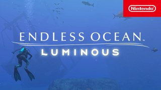 Tráiler de lanzamiento de Endless Ocean Luminous