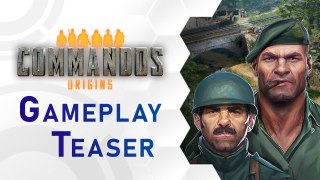 Vistazo gameplay de Commandos: Origins