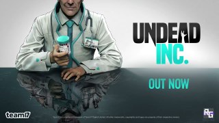 Tráiler de lanzamiento de Undead Inc.