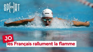 Sport, etc. - JO, les Français rallument la flamme