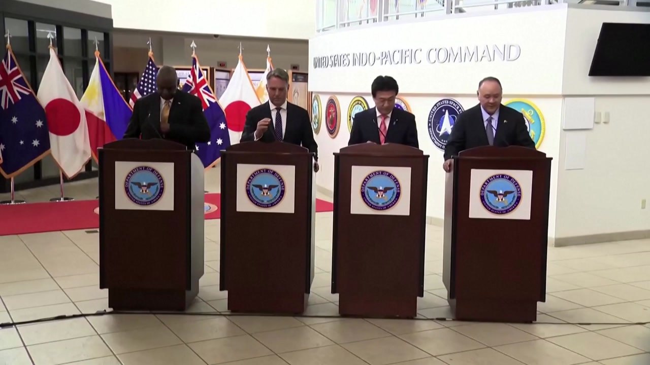 美국방 "하마스, 가자지구 앞바다 미군 공격 징후 없어" / YTN