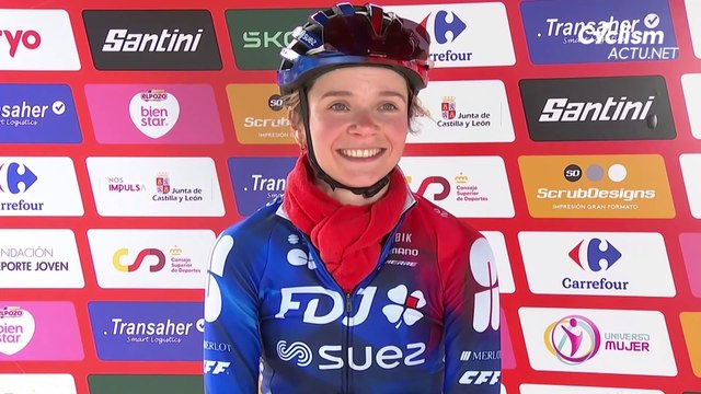 Cycling - La Vuelta Femenina 2024 - Évita Muzic from FDJ-Suez : I'm very proud of what I have done
