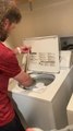 Man Finds Snake Inside Washing Machine While Fixing Rubber Seal