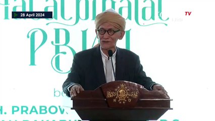 Rais AAM PBNU: Partai Gerindra Tidak Lahir dari PBNU, Tapi Begitu Terasa NU nya