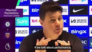 Chelsea performing like a top four team - Pochettino