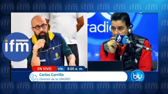 Carlos Carrillo director UNGRD denuncia a Andrés Trujillo, Julián Bedoya y Daniel Quintero