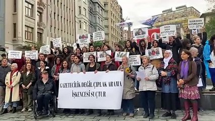 Kadın gazeteciler, meslektaşları Esra Solin Dal için bir araya geldi: ‘Çıplak arama suçtur’