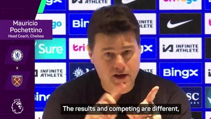 Chelsea performing like a top four team - Pochettino