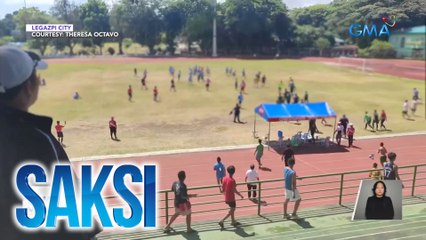 Descargar video: Football match sa Palarong Bicol 2024, nauwi sa rambol | Saksi