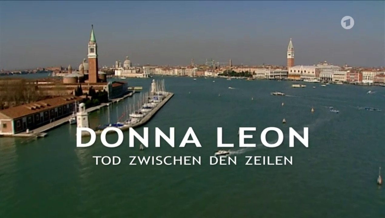 Donna Leon -23- Tod zwischen den Zeilen