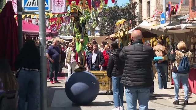 El Álamo celebra su Feria Medieval con más de 100 espectáculos diarios
