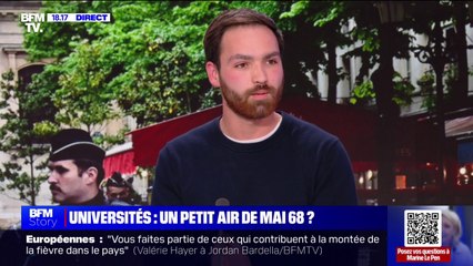 Video herunterladen: Mobilisations propalestiniennes dans les universités: 