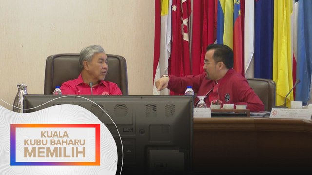 MKT UMNO beri komitmen sokong kempen calon PH