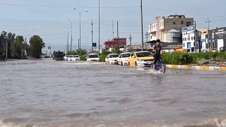 Torrential rain floods streets for second day in Iraq's Arbil