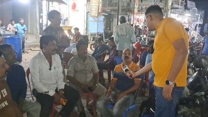 राजगढ़ में लगी चुनावी चौपाल,जनता ने बताई मन की बात