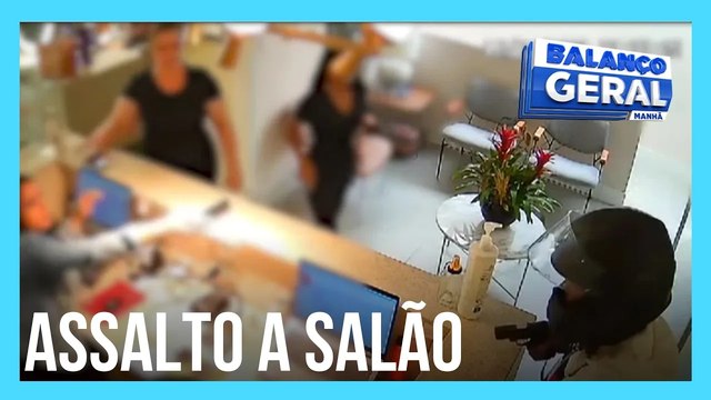 Polícia prende terceiro suspeito de participação em assalto a salão de beleza em SP