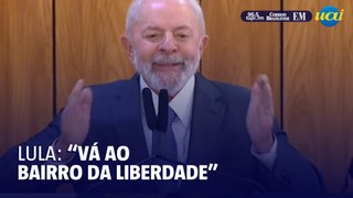 Lula convida o primeiro-ministro japonês para conhecer o bairro Liberdade - SP