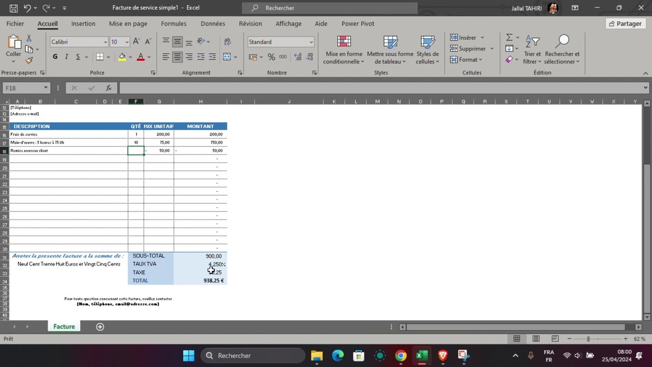 Tuto Excel : Comment convertir des chiffres en lettres (facile et rapide)