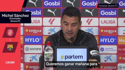 Míchel: "Queremos ser equipo de Champions"