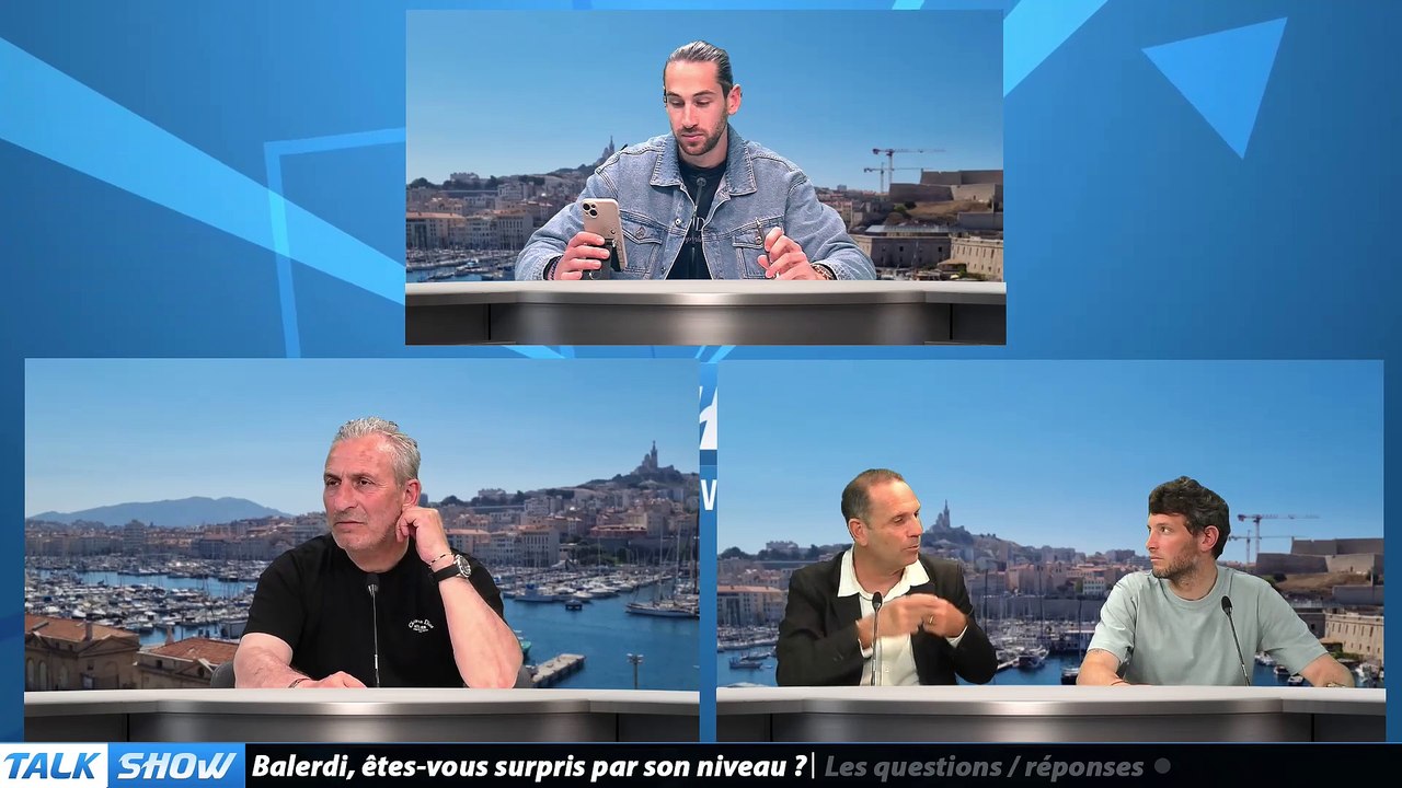 Talk Show Partie 3 :  Balerdi, êtes-vous surpris par son niveau ?