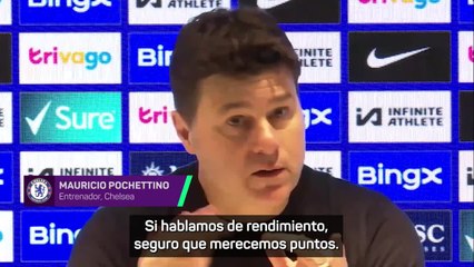 Pochettino: "Si hablamos de las actuaciones, estamos entre los cuatros primeros"
