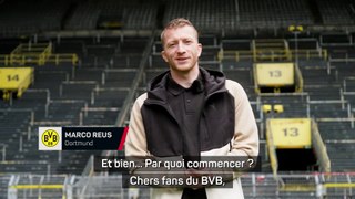 Reus annonce son départ en fin de saison