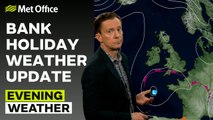 Met Office Evening Weather Forecast 03/05/24 – Mixed weather continues