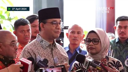 Ingatkan Catatan Hakim MK Soal Pilpres, Anies: Kita Hanya Terus Bicara Soal Bagi-Bagi Kewenangan
