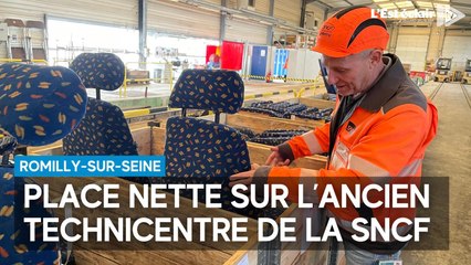Le site historique du technicentre SNCF de Romilly-sur-Seine termine sa transformation