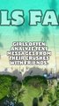 Girls Facts | Girls often analyze text messages from their crushes with friends | Overanalyzing can lead to both excitement and disappointment.