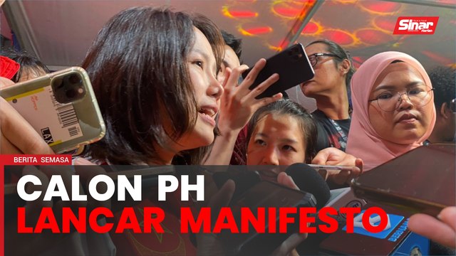 Calon PH lancar manifesto, garis lima inti pati