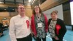 Labour wins for a husband and wife duo, in different seats.