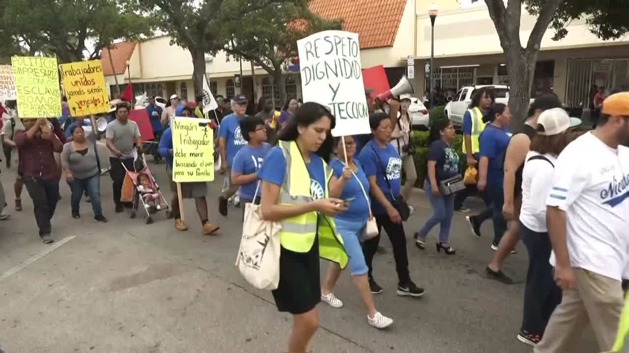 La ley que prohíbe proteger a los trabajadores del calor en Florida