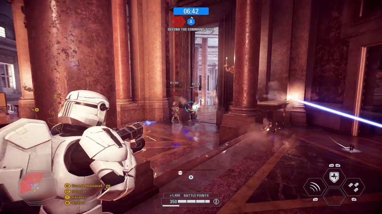 First Time Online in Star Wars Battlefront 2