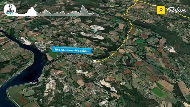 Alpes Isère Tour 2024 : Charvieu-Chavagneux -> Charvieu-Chavagneux – 127,60 Km