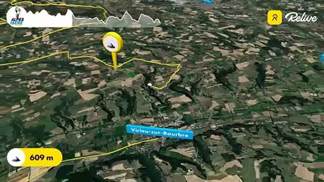 Alpes Isère Tour 2024 : Val de Virieu (VDD) -> Saint-Savin (CAPI) – 142,9 Km