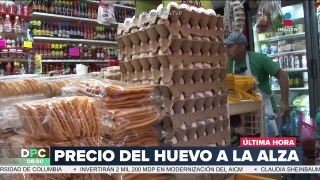 ¡Por los cielos! Precio del huevo a la alza en México
