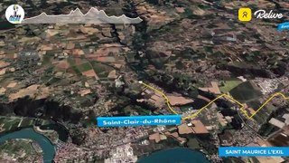 Alpes Isère Tour 2024 : Saint Maurice L’Exil (EBER) -> Roussillon (EBER) – 149,4 Km