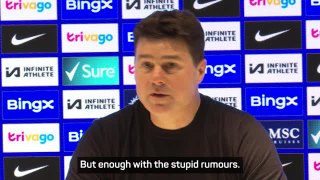 Pochettino calls for 'stupid rumours' to stop