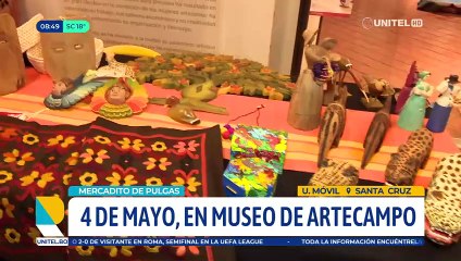 Mercadito de Pulgas: Manos artesanas exponen piezas de artes que comercializan para sustentar a sus familiar 