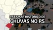 Chuvas no Rio Grande do Sul podem atingir nível histórico
