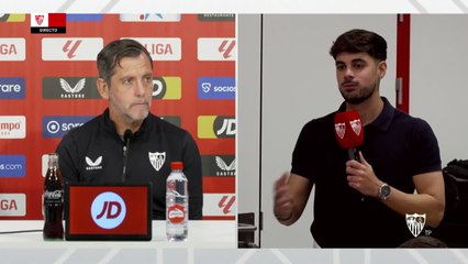 Download Video: El 'PALO' de QUIQUE SÁNCHEZ FLORES al SEVILLA al preguntarle por su continuidad