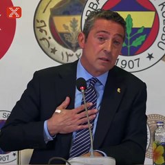 Ali Koç: "Dursun Özbek'i anlamakta zorlanıyorum"