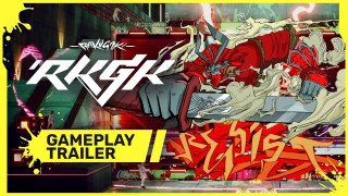 RKGK/Rakugaki - Trailer de gameplay et date
