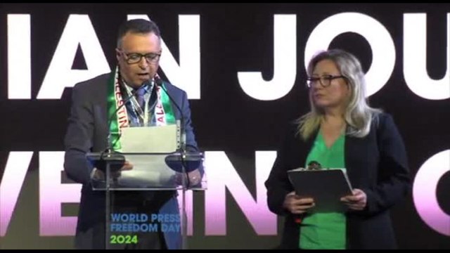 Premio per la Libertà di stampa 2024 a giornalisti palestinesi a Gaza