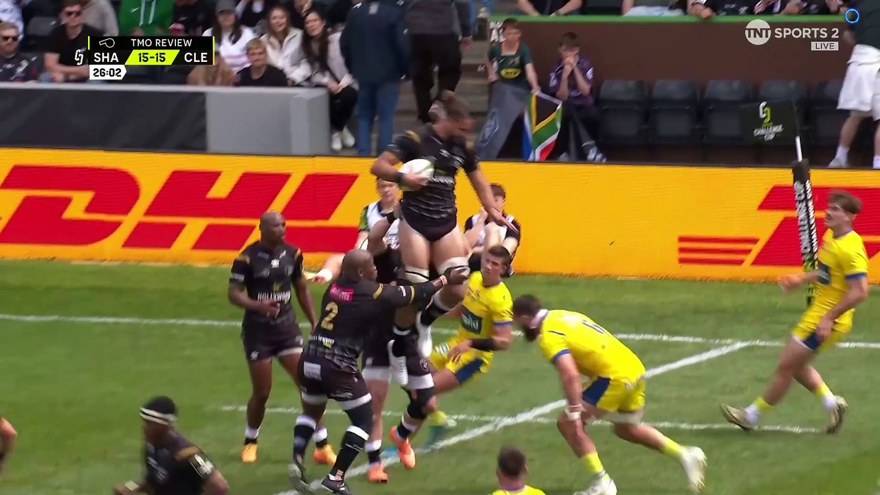 Sharks vs Clermont Auvergne 04 05 2024 Semi Final 1