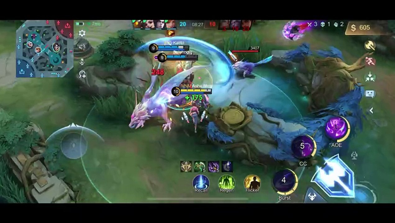 The Perfect Build for Ixia! | Mobile Legends: Bang Bang