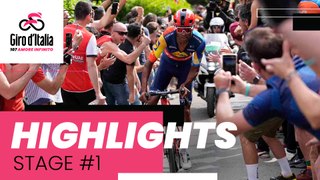 Giro d'Italia 2024 | Stage 1: Highlights