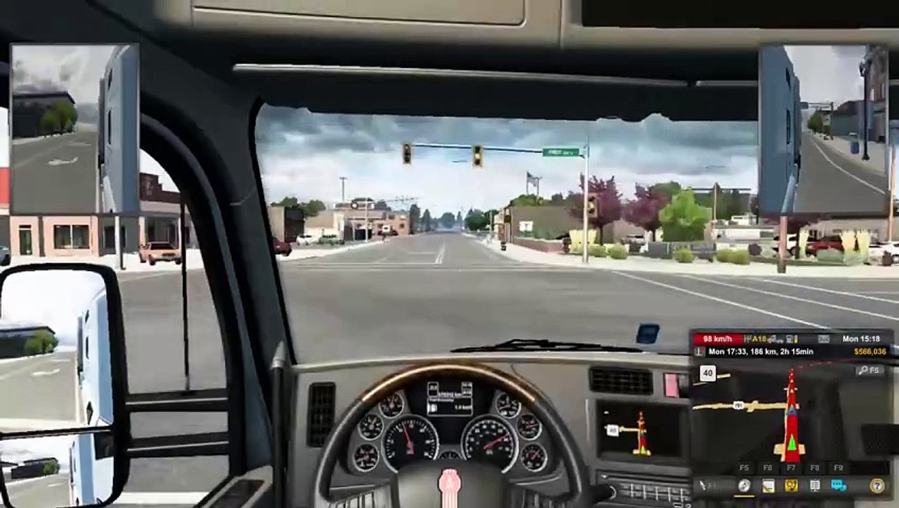 ATS | Mortar | From Lewistown to Bilings | $3,391